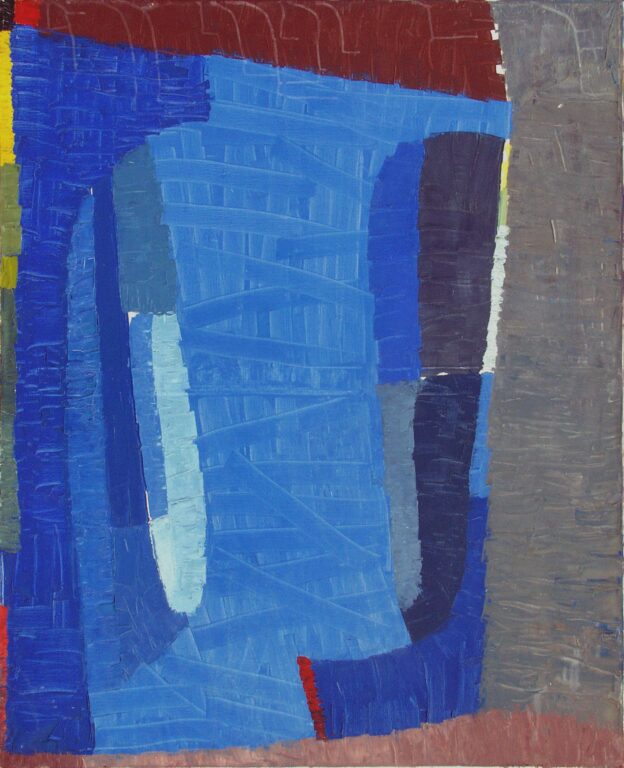 Ohne Titel - Max Ackermann 