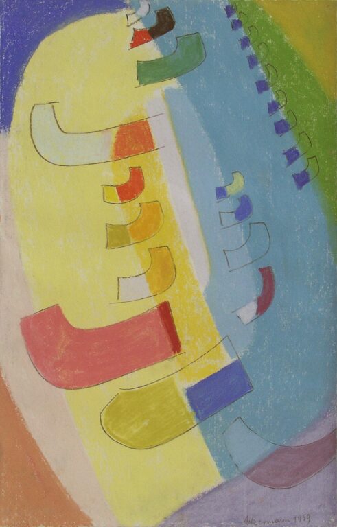 An die Freude - Max Ackermann 