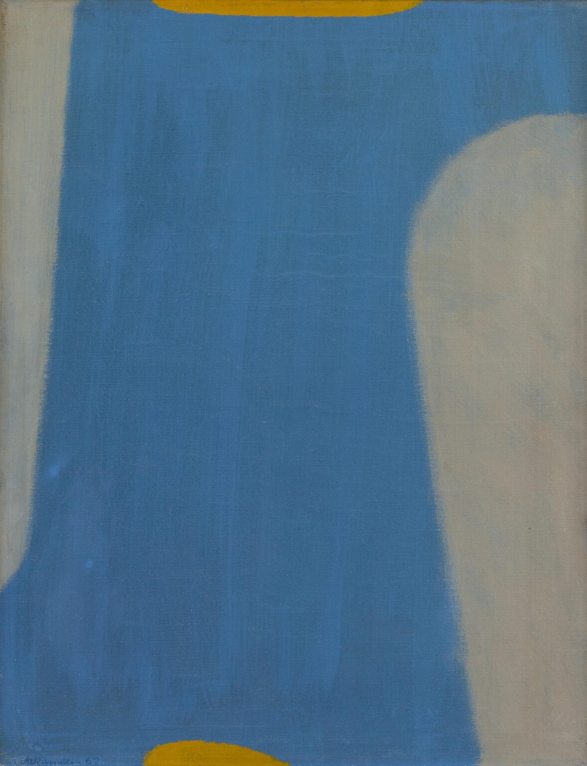 Ohne Titel - Max Ackermann 