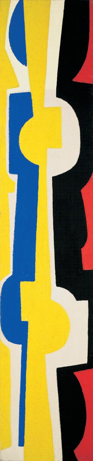 8.I.1967 (Stele) - Max Ackermann 
