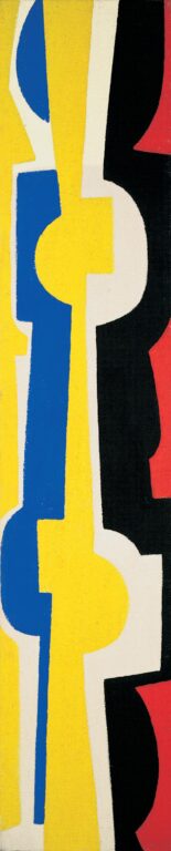 8.I.1967 (Stele) - Max Ackermann 