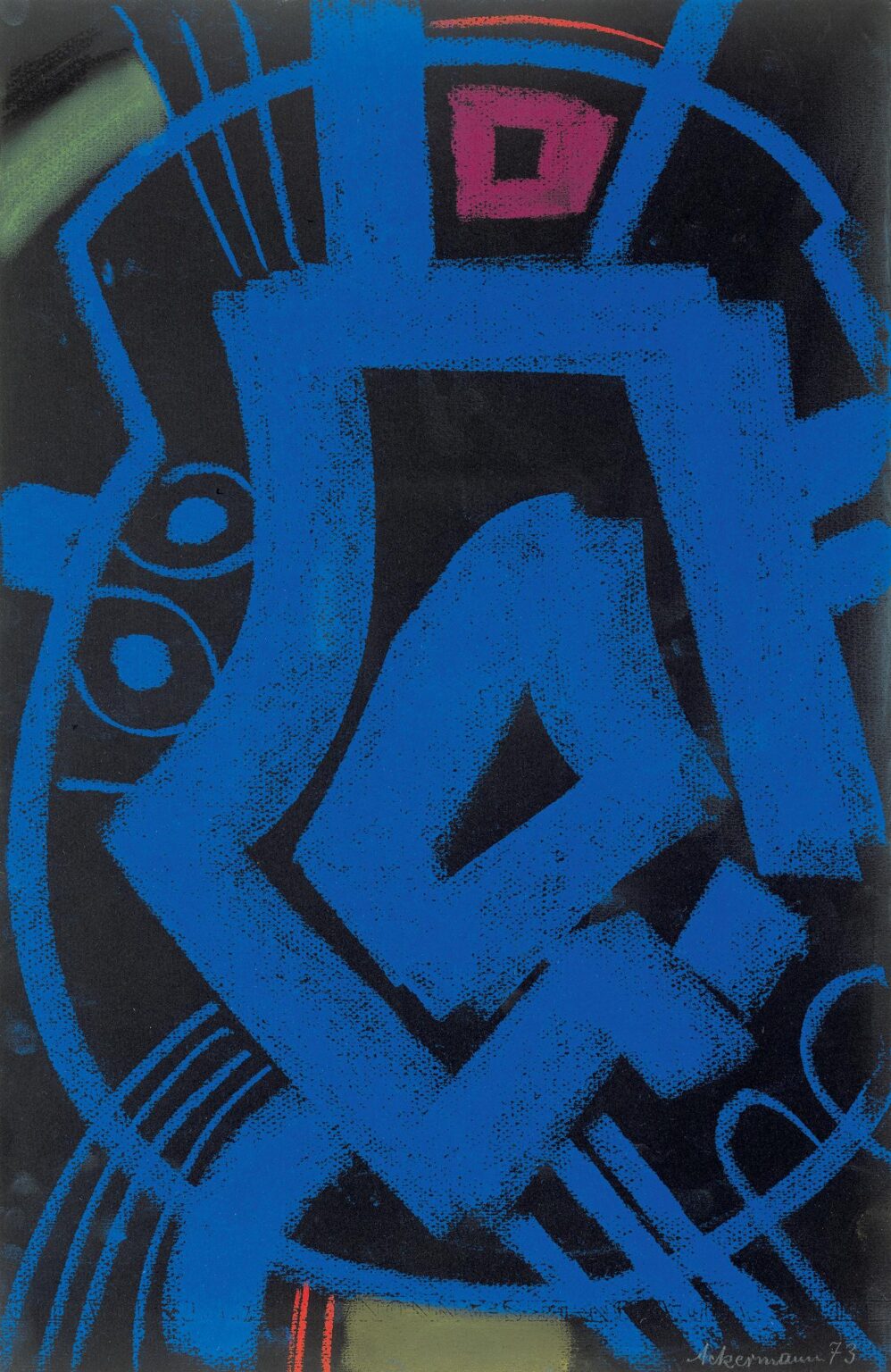 Ohne Titel (1973) - Max Ackermann 