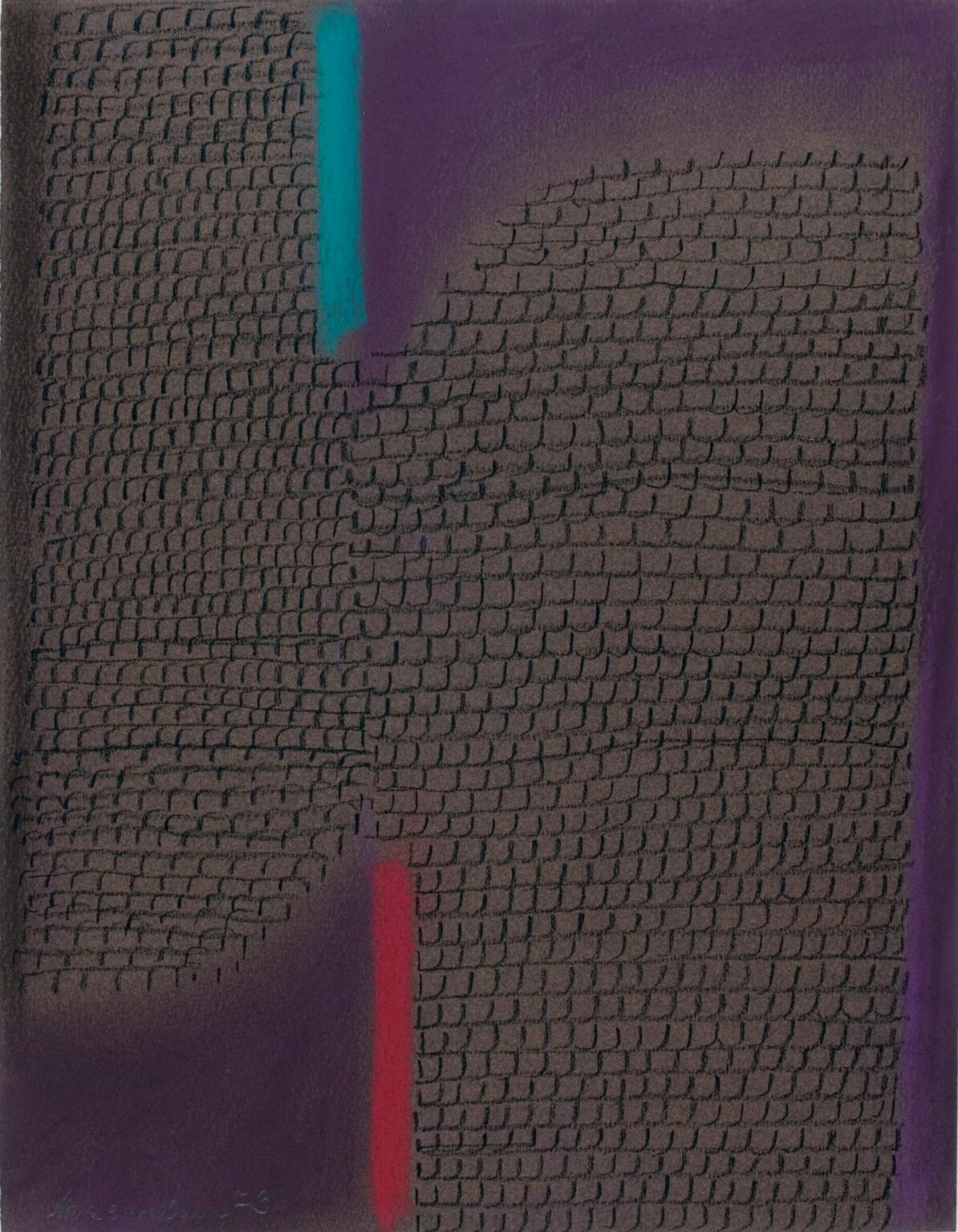 Ohne Titel (1973) - Max Ackermann 