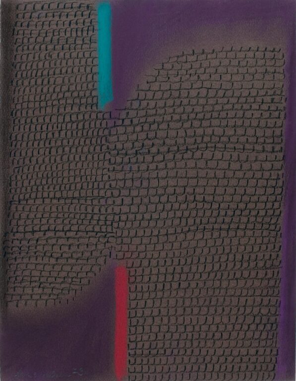 Ohne Titel (1973) - Max Ackermann 