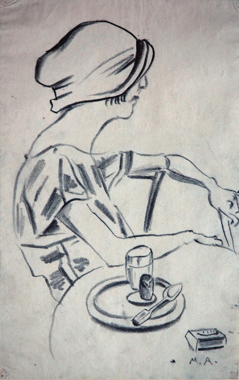 Ohne Titel - Max Ackermann 