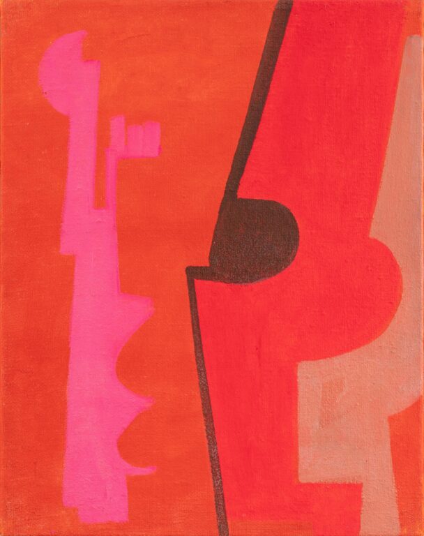 Ohne Titel - Max Ackermann 