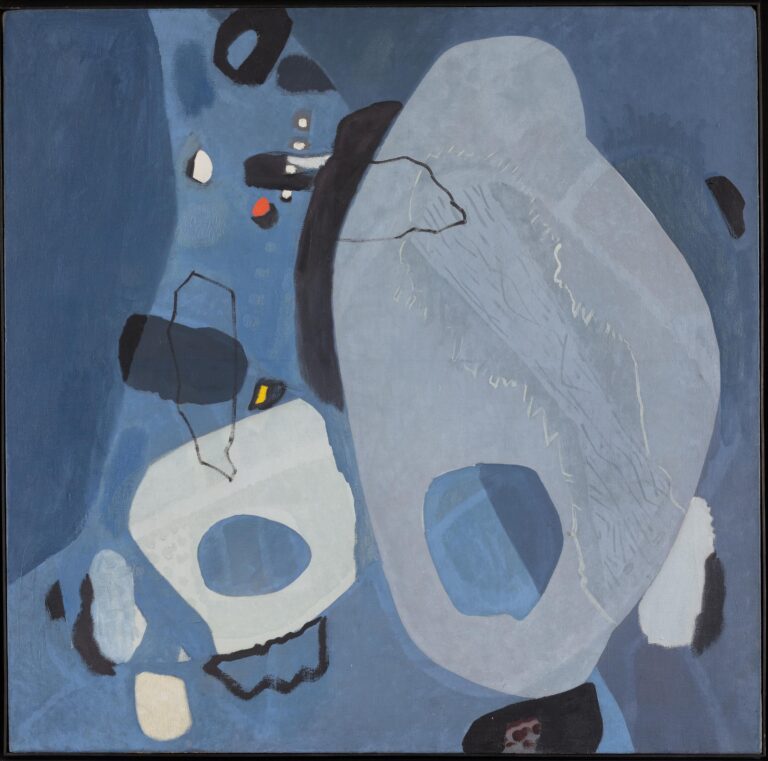 Komposition (Überbrückungsvariante) - Max Ackermann 