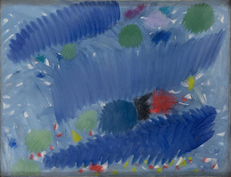 Bild vom 26. September 1964 - Max Ackermann 