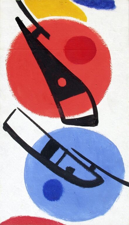 Bild vom 16. Juli 66 - Max Ackermann 