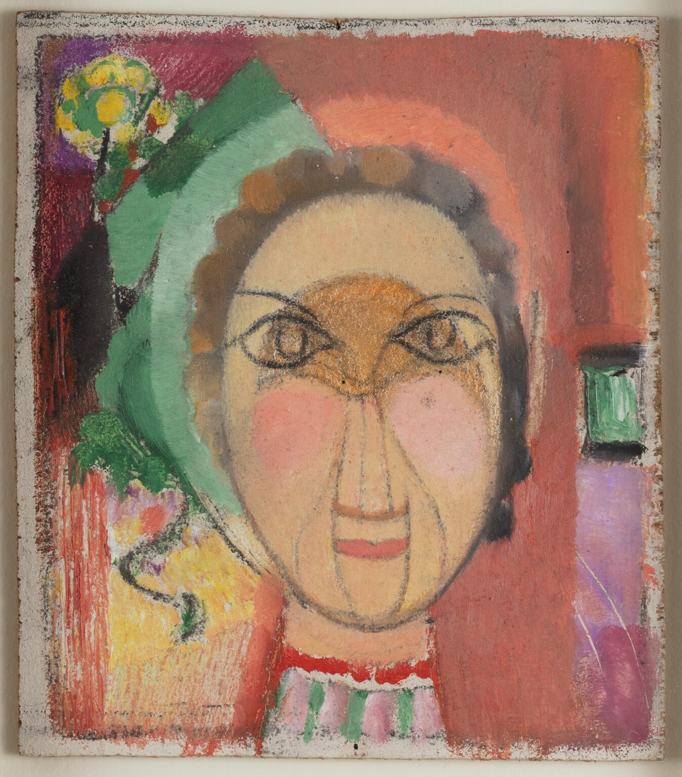 Ohne Titel - Max Ackermann 