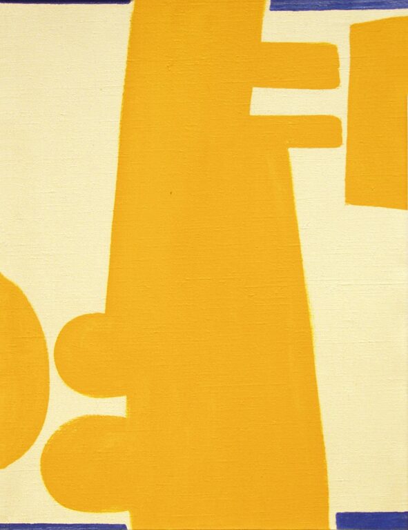 Ohne Titel - Max Ackermann 