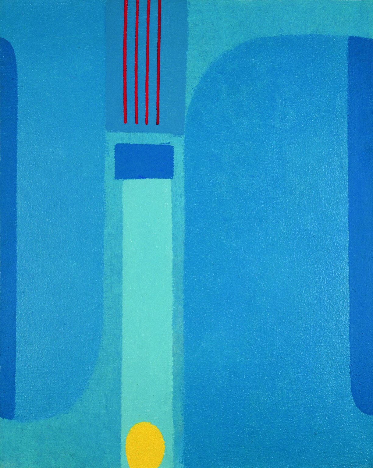 ohne Titel (Klangs&auml;ule) - Max Ackermann 