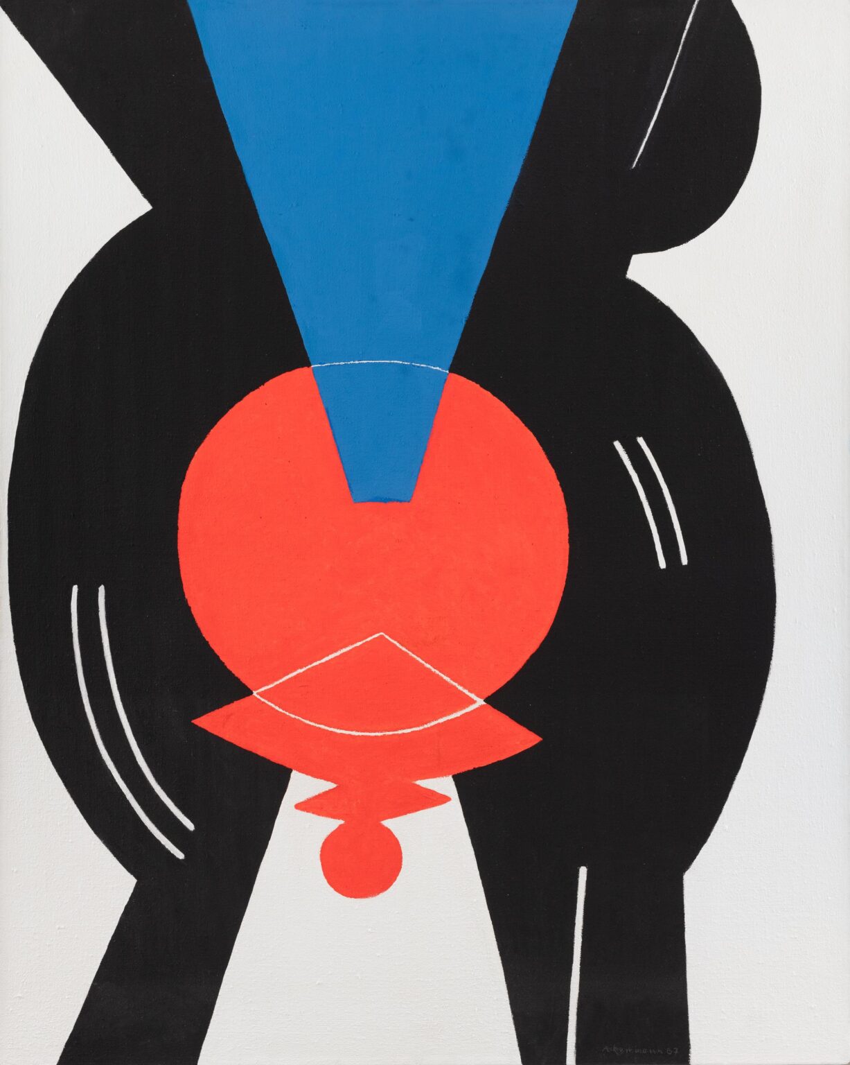 W&auml;chter - Max Ackermann 