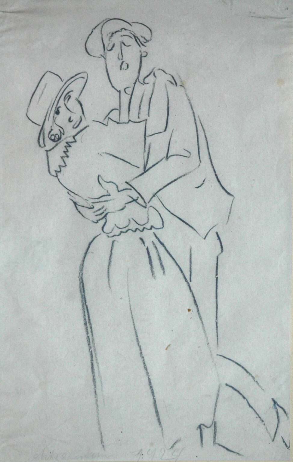 Ohne Titel - Max Ackermann 