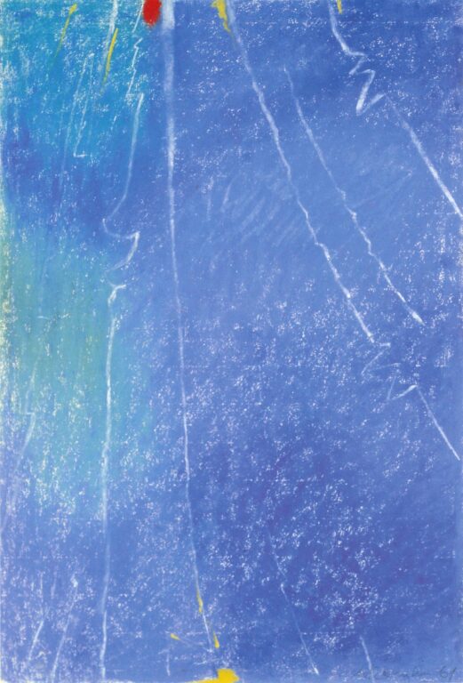 Weiße Rhythmen - Max Ackermann 