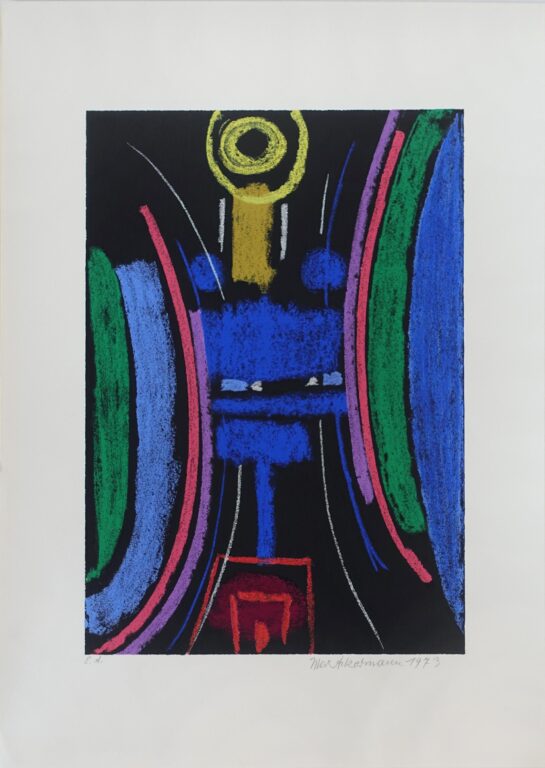 Energie III - Max Ackermann 