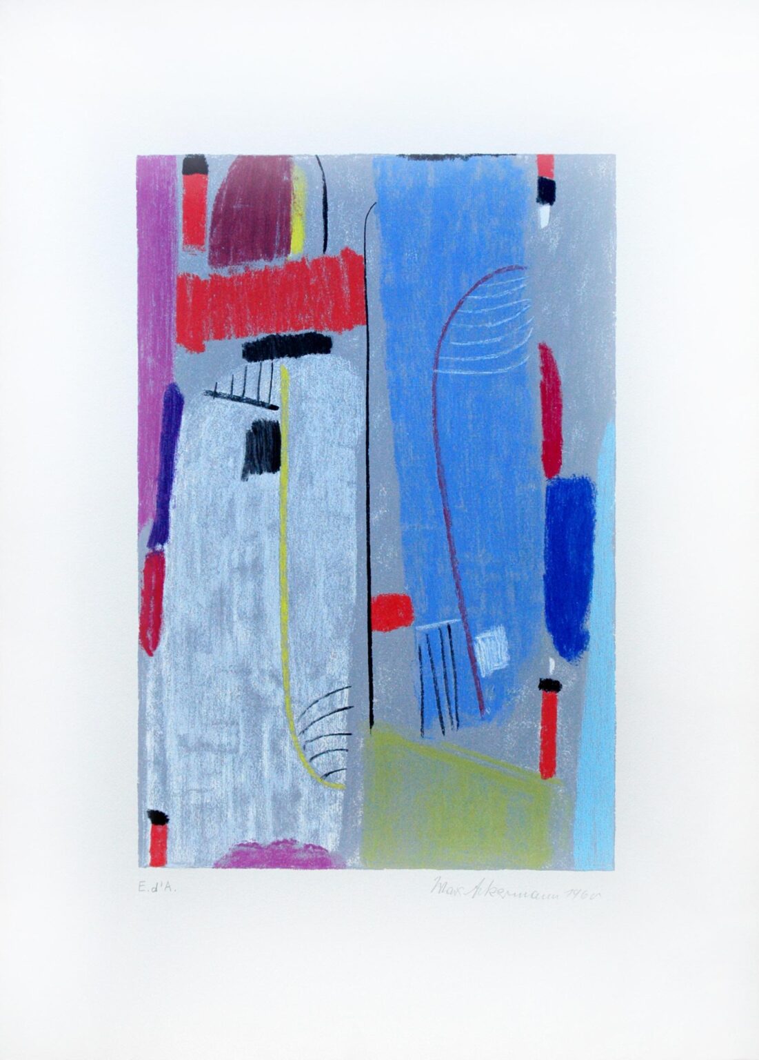 Begegnung - Max Ackermann 