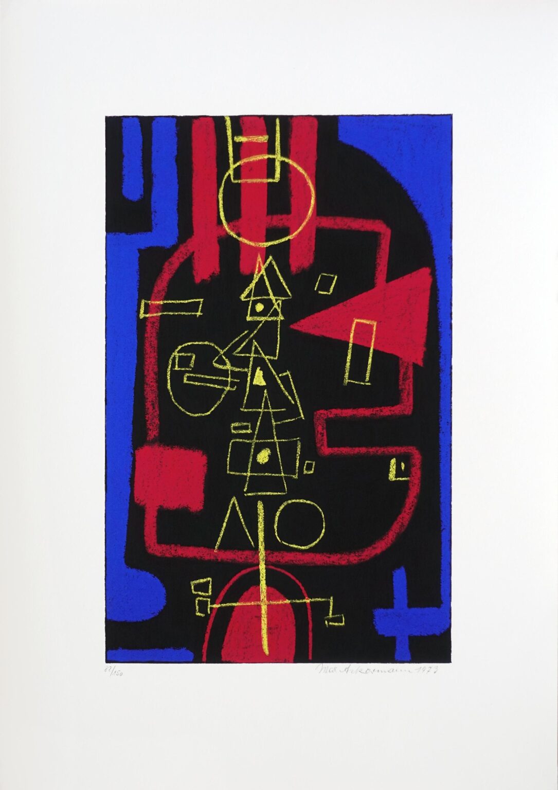 Cantus firmus - Max Ackermann 