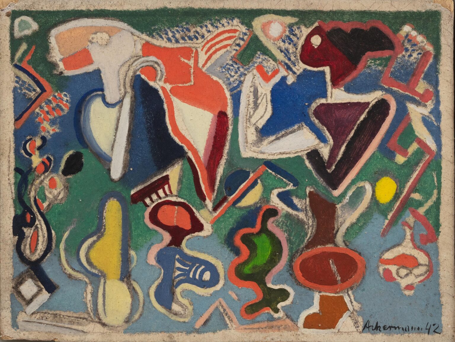 Badende - Max Ackermann 