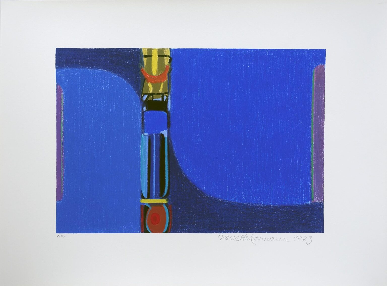 Rhapsodie - Max Ackermann 