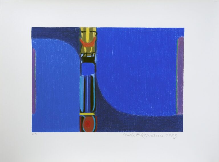 Rhapsodie - Max Ackermann 