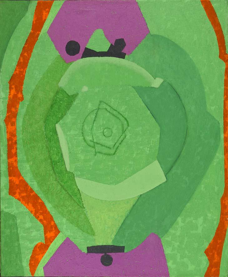 20.VI &ndash; 2. VII 1969 (Weltenharfe) - Max Ackermann 