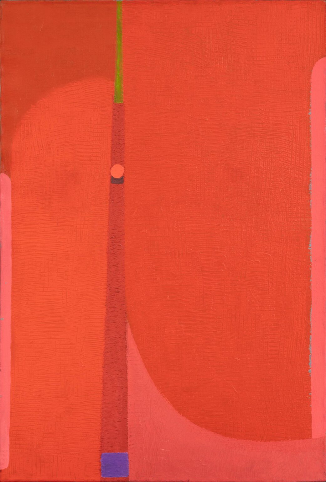 Ohne Titel (&Uuml;berbr&uuml;ckungskomposition) - Max Ackermann 