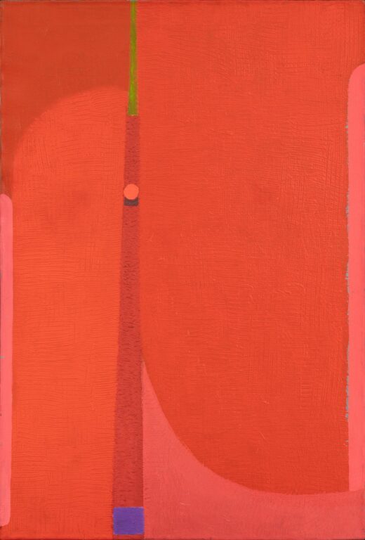 Ohne Titel (Überbrückungskomposition) - Max Ackermann 