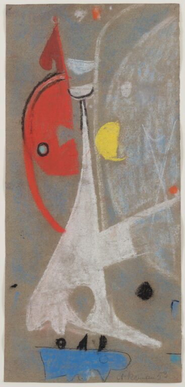 Hymne - Max Ackermann 