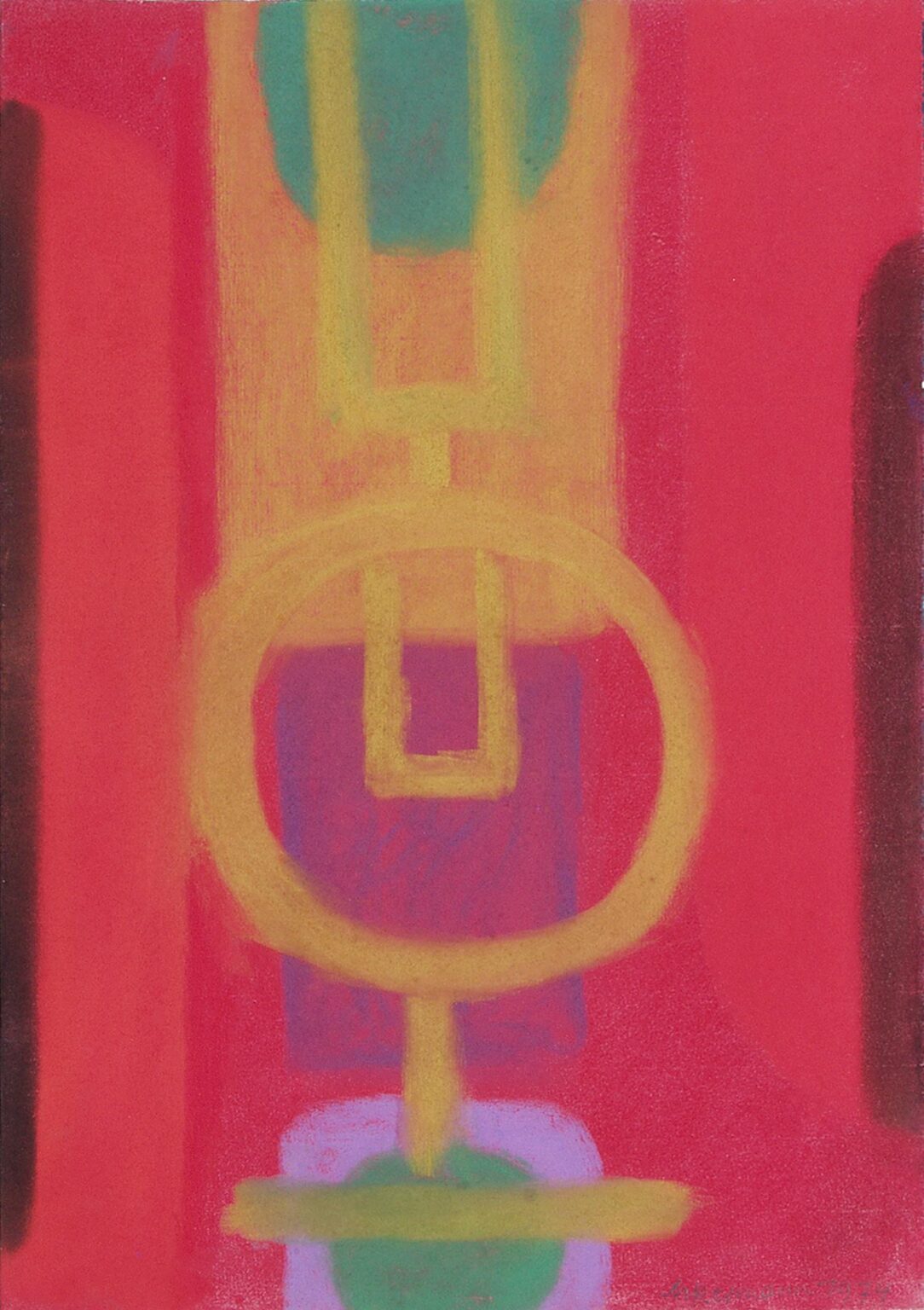 Ohne Titel - Max Ackermann 