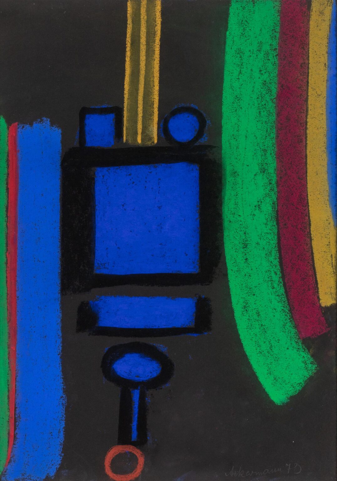 Ohne Titel - Max Ackermann 