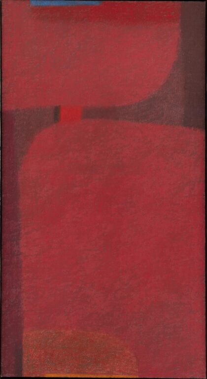 Ohne Titel (Überbrückungskomposition) - Max Ackermann 