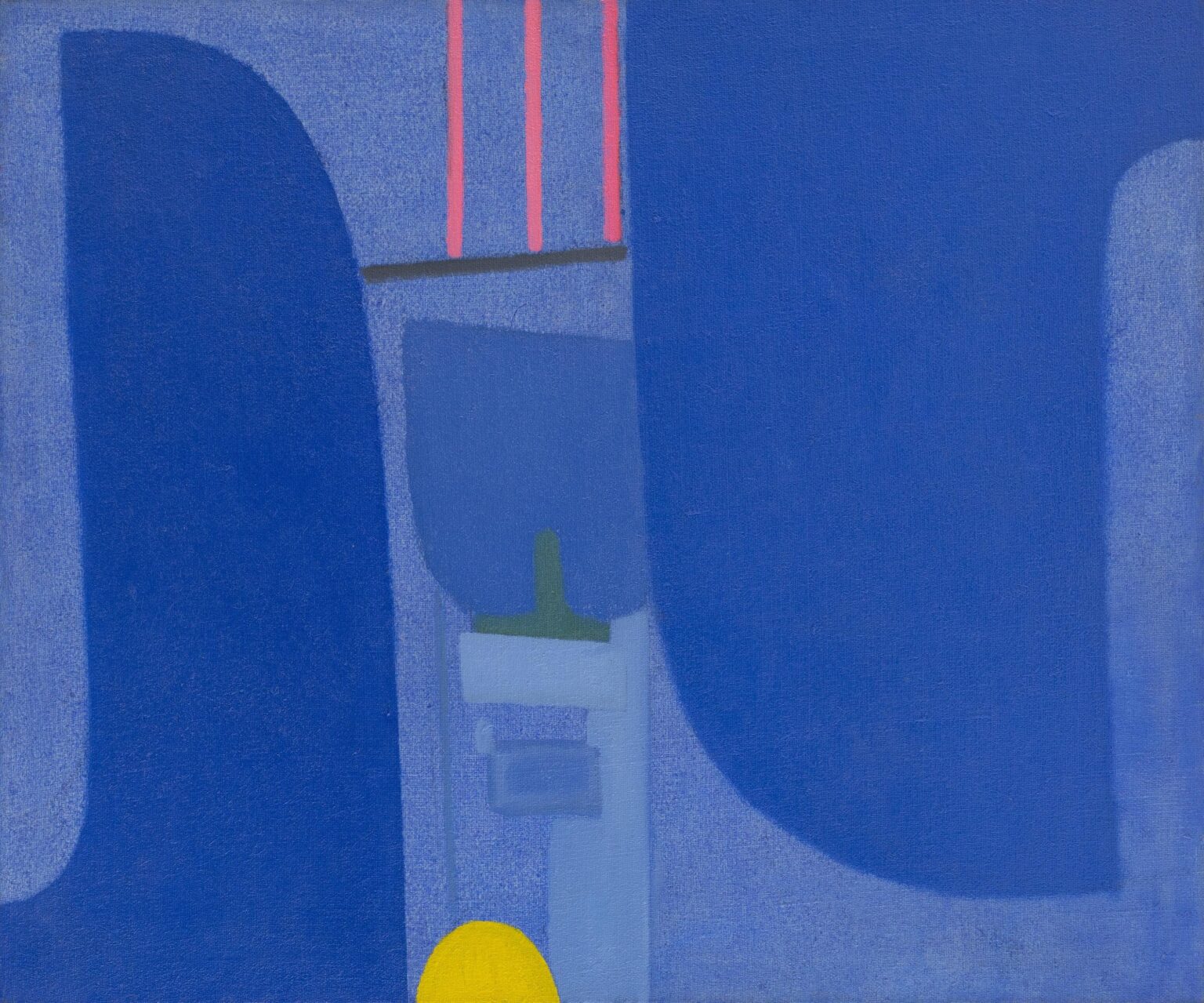 &Uuml;berbr&uuml;ckte Kontinente 1972 - Max Ackermann 