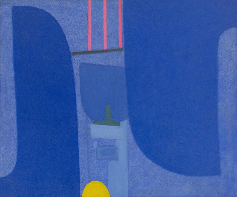 Überbrückte Kontinente 1972 - Max Ackermann 