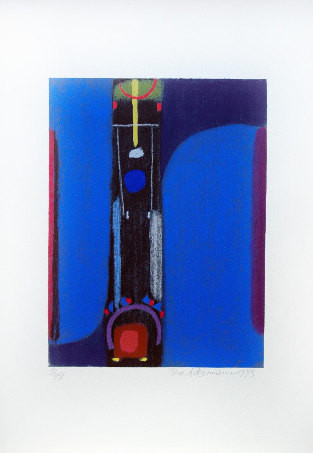 Klangs&auml;ule - Max Ackermann 