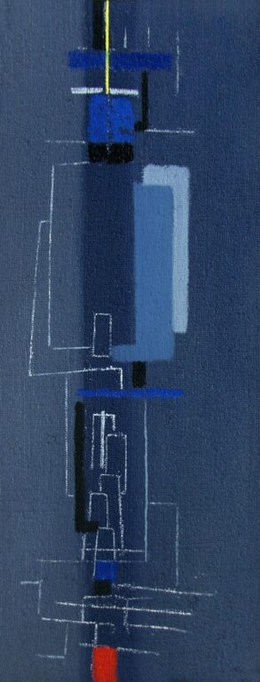 Komposition 7. Mai 1966 - Max Ackermann 