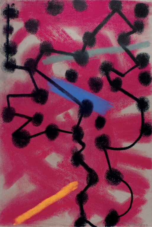 Ohne Titel - Max Ackermann 