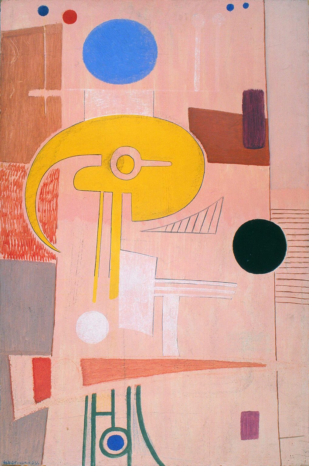 Der Morgen - Max Ackermann 
