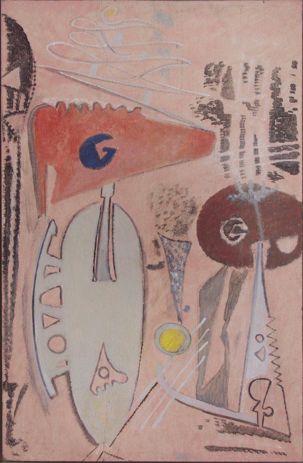 Ohne Titel - Max Ackermann 