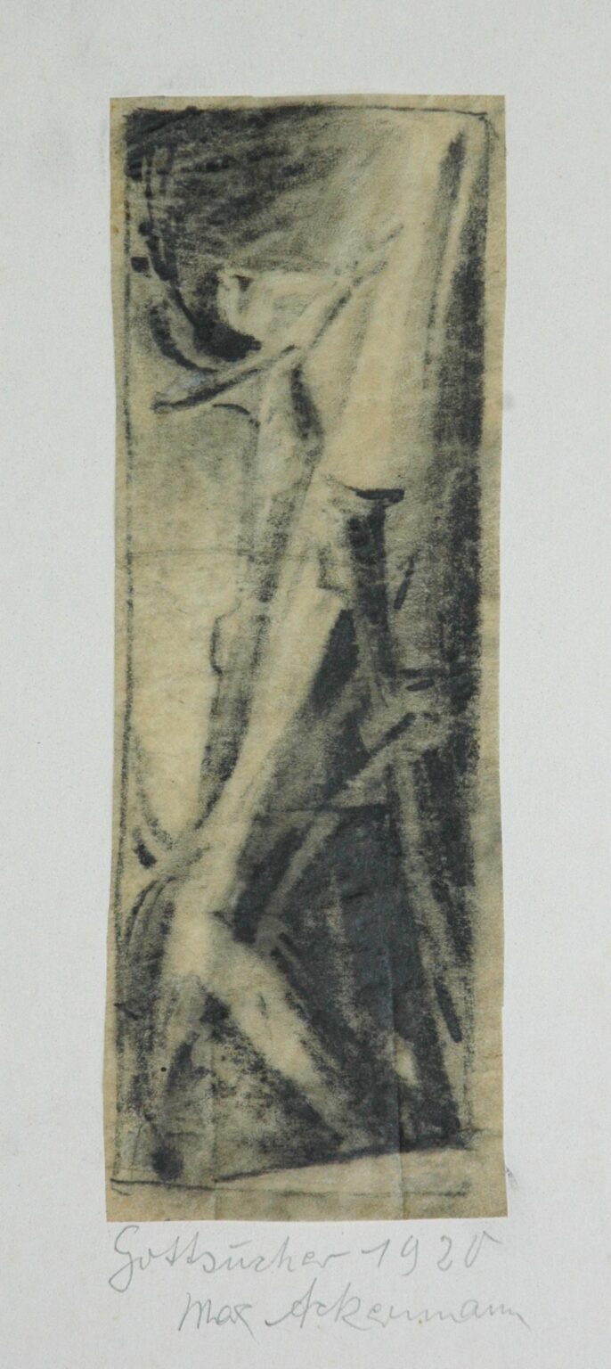 Gottsucher - Max Ackermann 