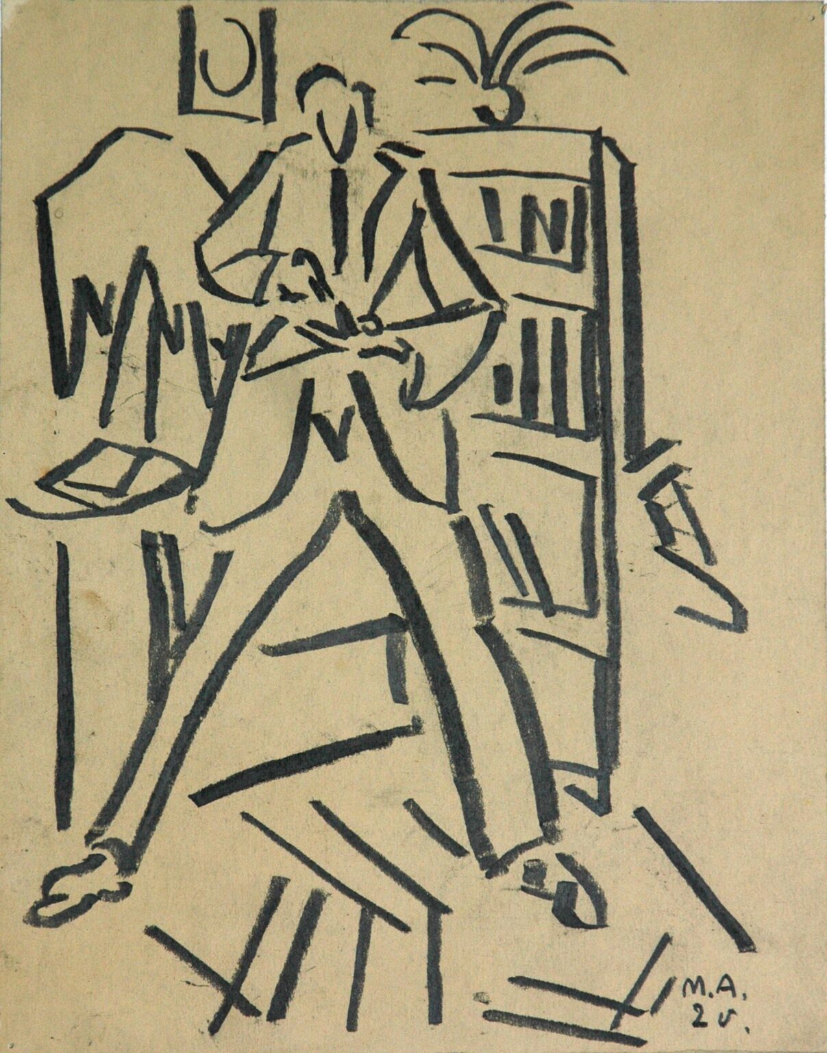Bauer - Max Ackermann 