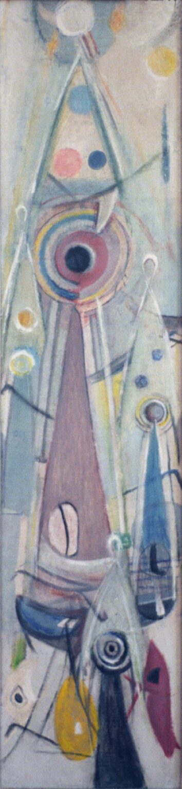 &Uuml;ber allen T&uuml;rmen II - Max Ackermann 
