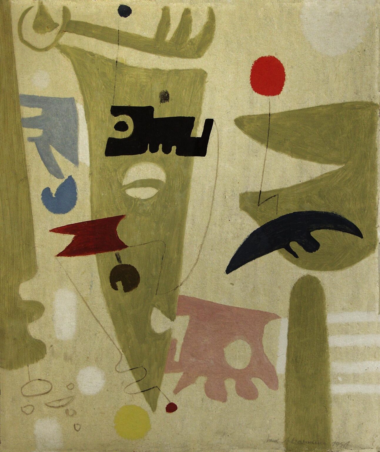 Variationen - Max Ackermann 