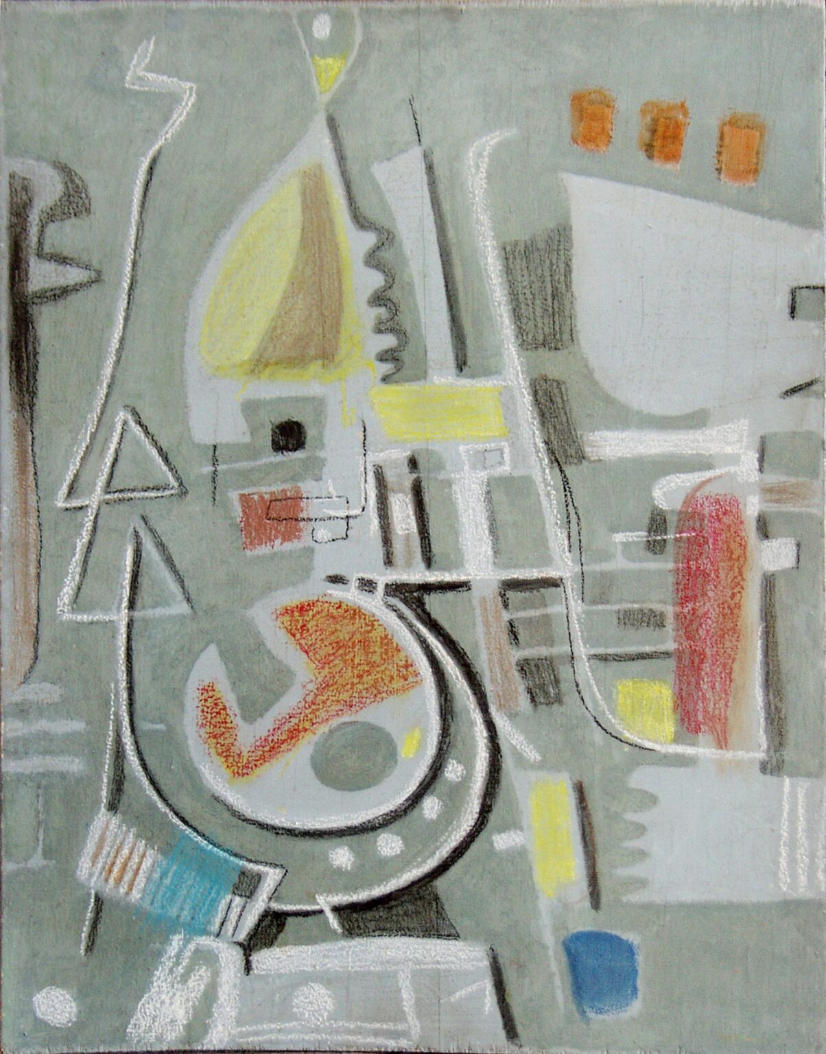 Bild XXXII - Max Ackermann 
