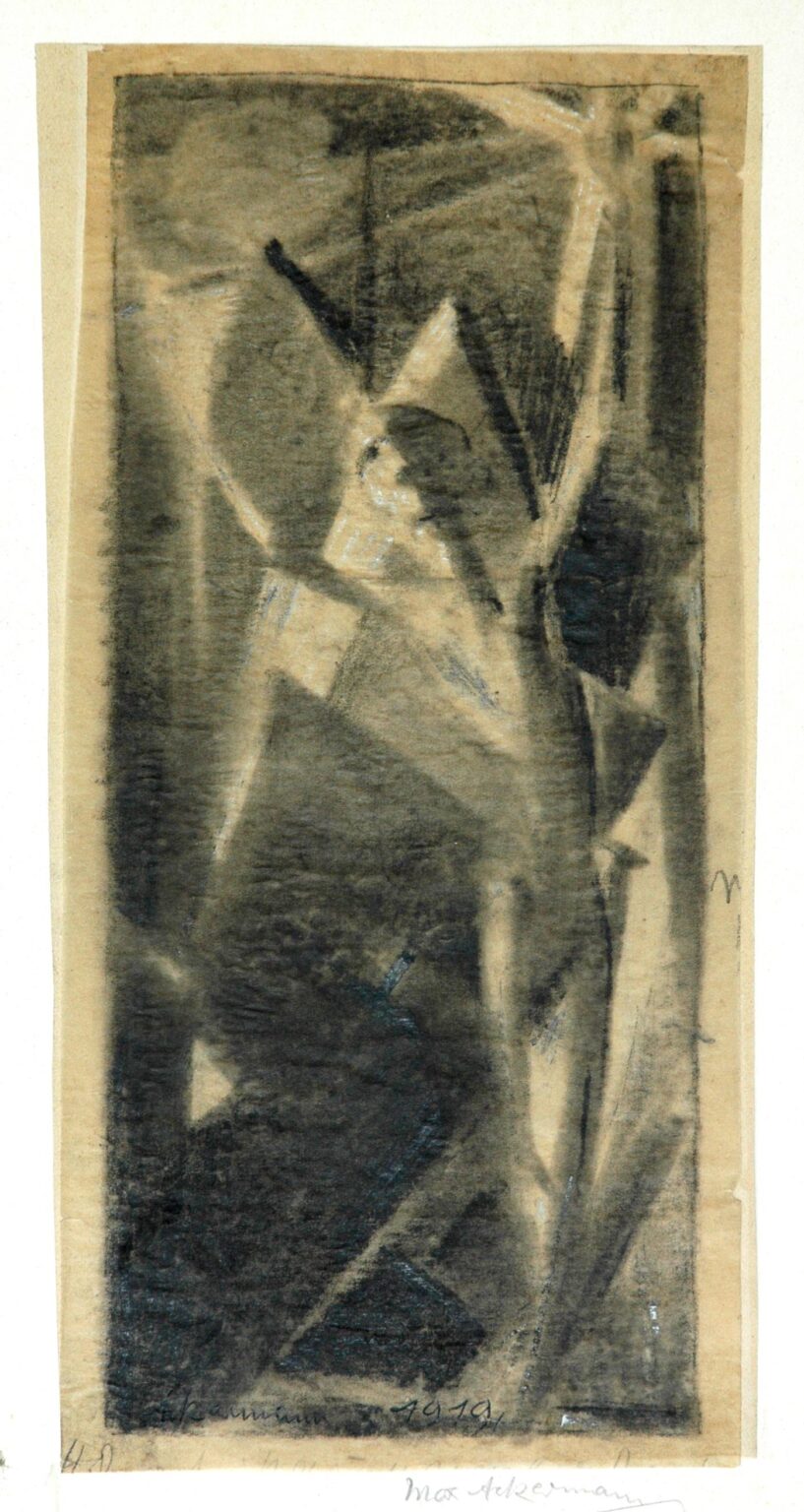 Ohne Titel - Max Ackermann 