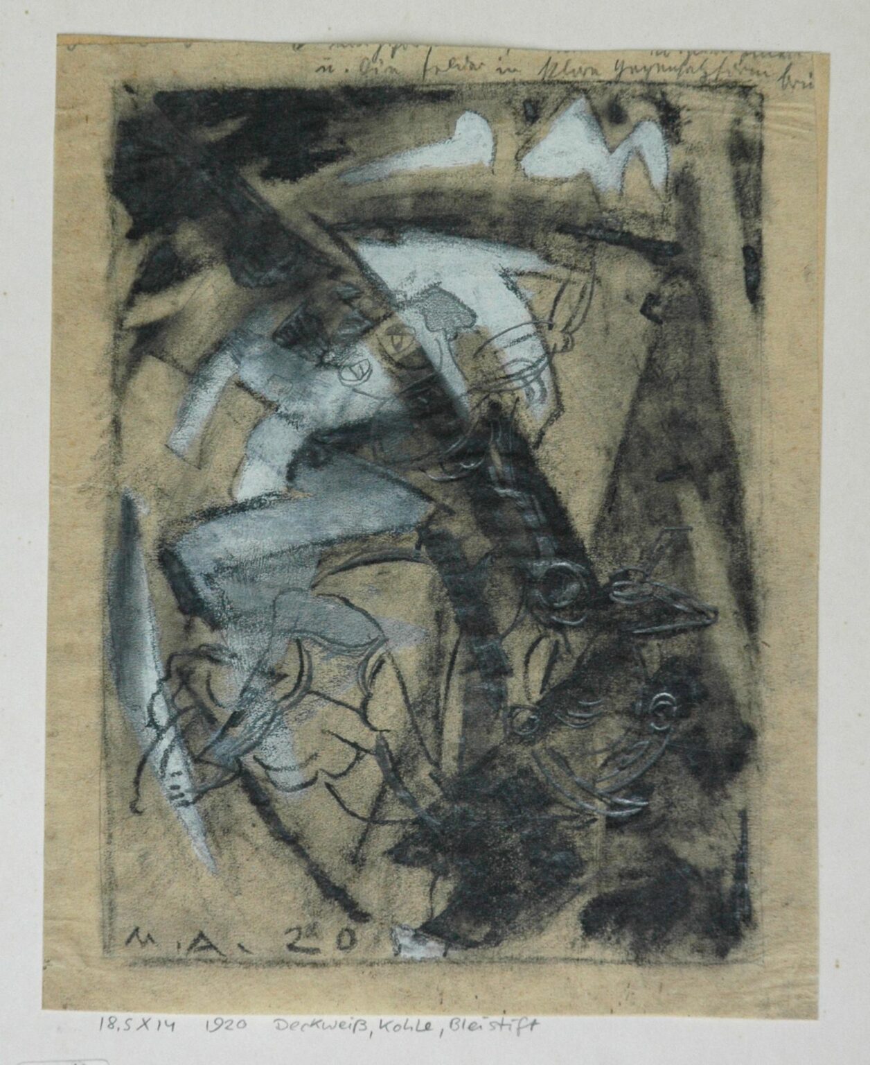 Tanz im Freien - Max Ackermann 