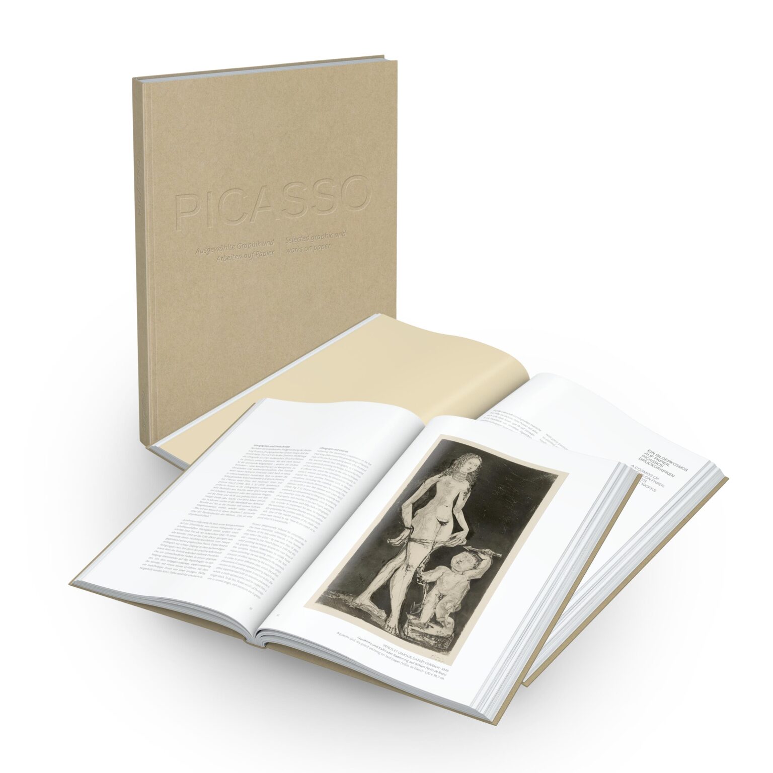 Ausgew&auml;hlte Graphik und Arbeiten auf Papier - Pablo Picasso 