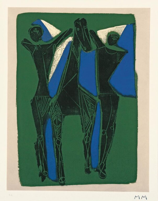 Marino from Goethe - Marino Marini 