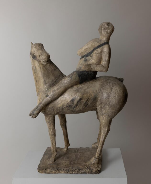 Cavaliere (Cavallo e Cavaliere) - Marino Marini 