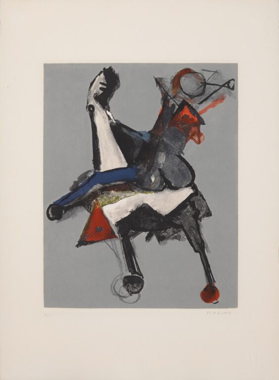 Marino from Shakespeare I - Marino Marini 